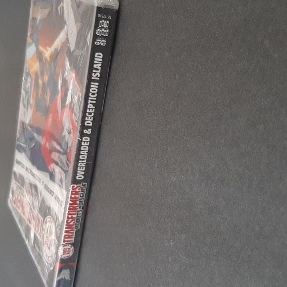 Transformers DVD Robots in Disguise Collection Animation Double Feature - Picture 5 of 7